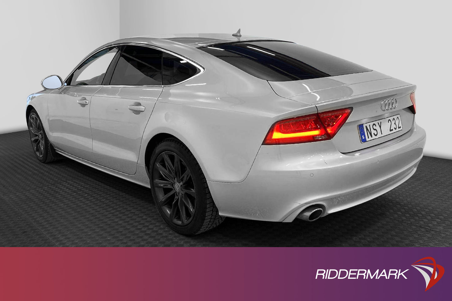 Audi A7 Sportback 3.0 TDI V6 245 hk Quattro Skinnklädsel