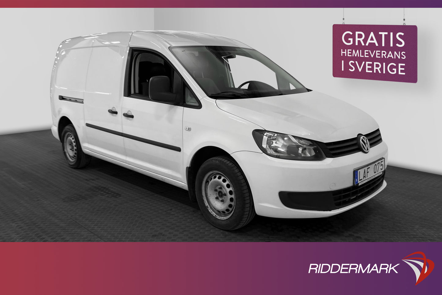 Volkswagen Caddy Maxi 1.6TDI DSG Värmare PDC Dragkrok