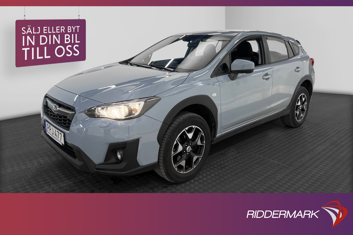 Subaru XV 1.6 114hk 4WD M-värm Drag App-Connect Välservad