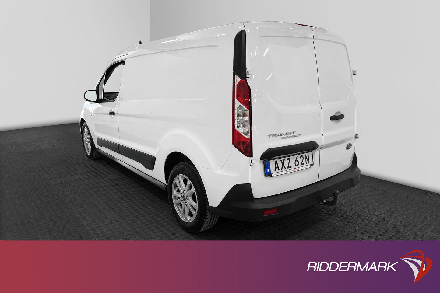 Ford Transit Connect LWB 1.5TDCi Aut Värmare Drag SYNC Moms