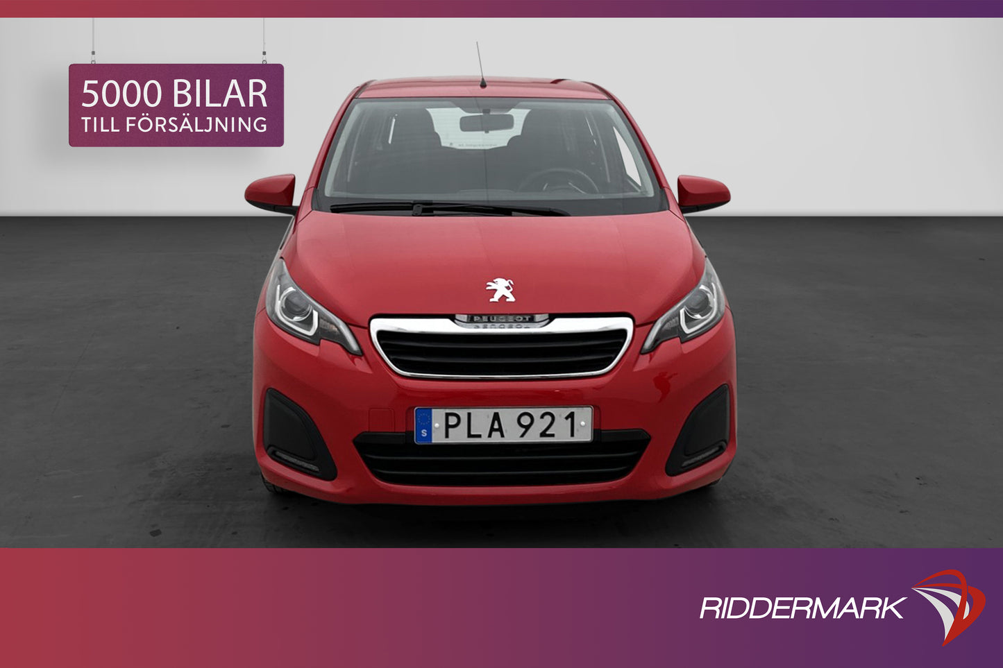Peugeot 108 1.0 VTi Billigt ägande 1173 MIL 72hk