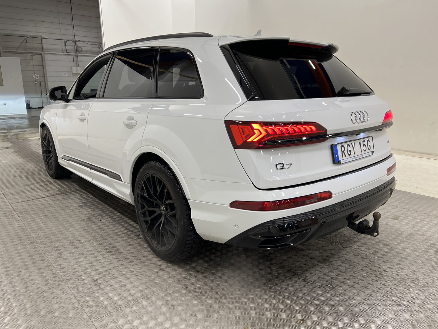 Audi Q7 50 TDI 286hk S-Line Pano BOSE Matrix 360° Softclose