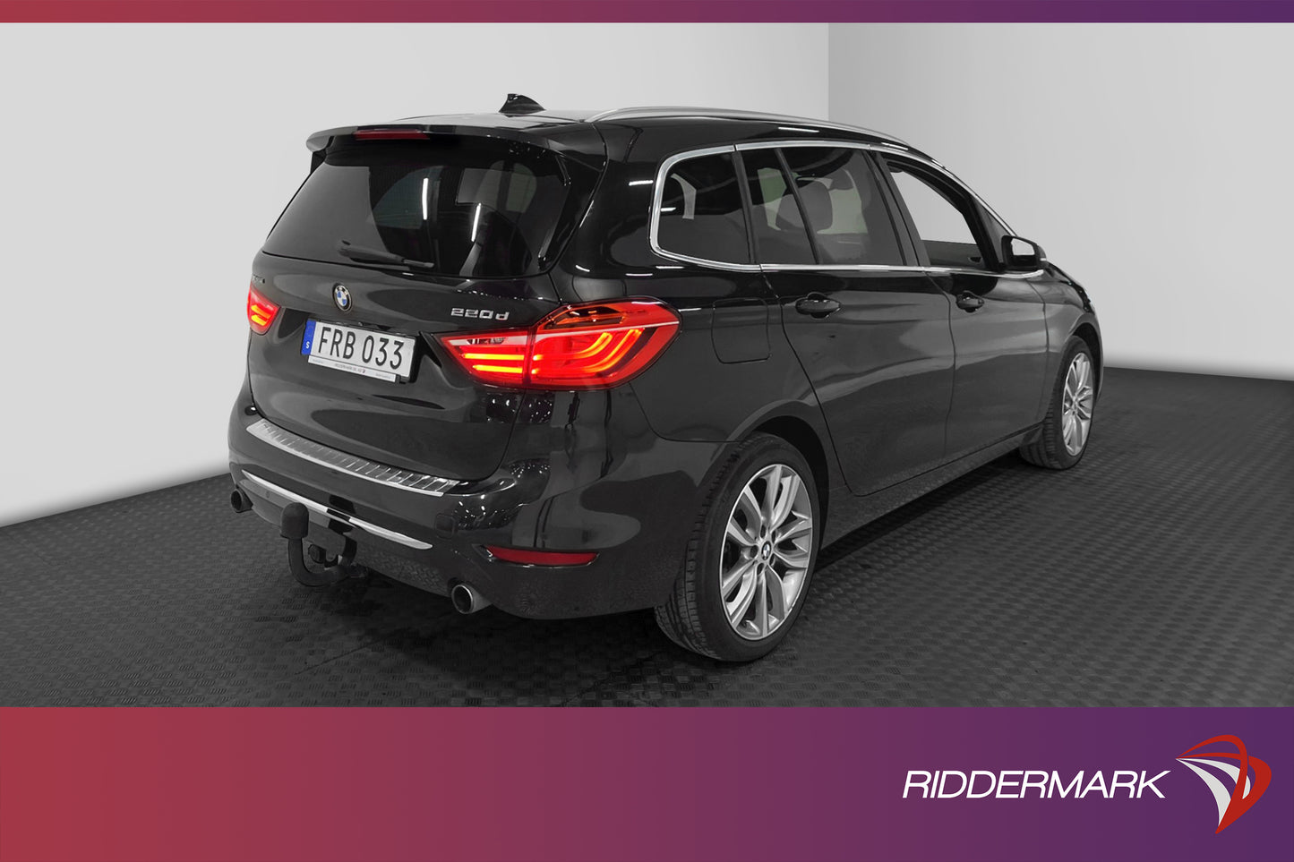 BMW 220d xDrive Gran Tourer 190hk Luxury 7-sits Skinn Pano