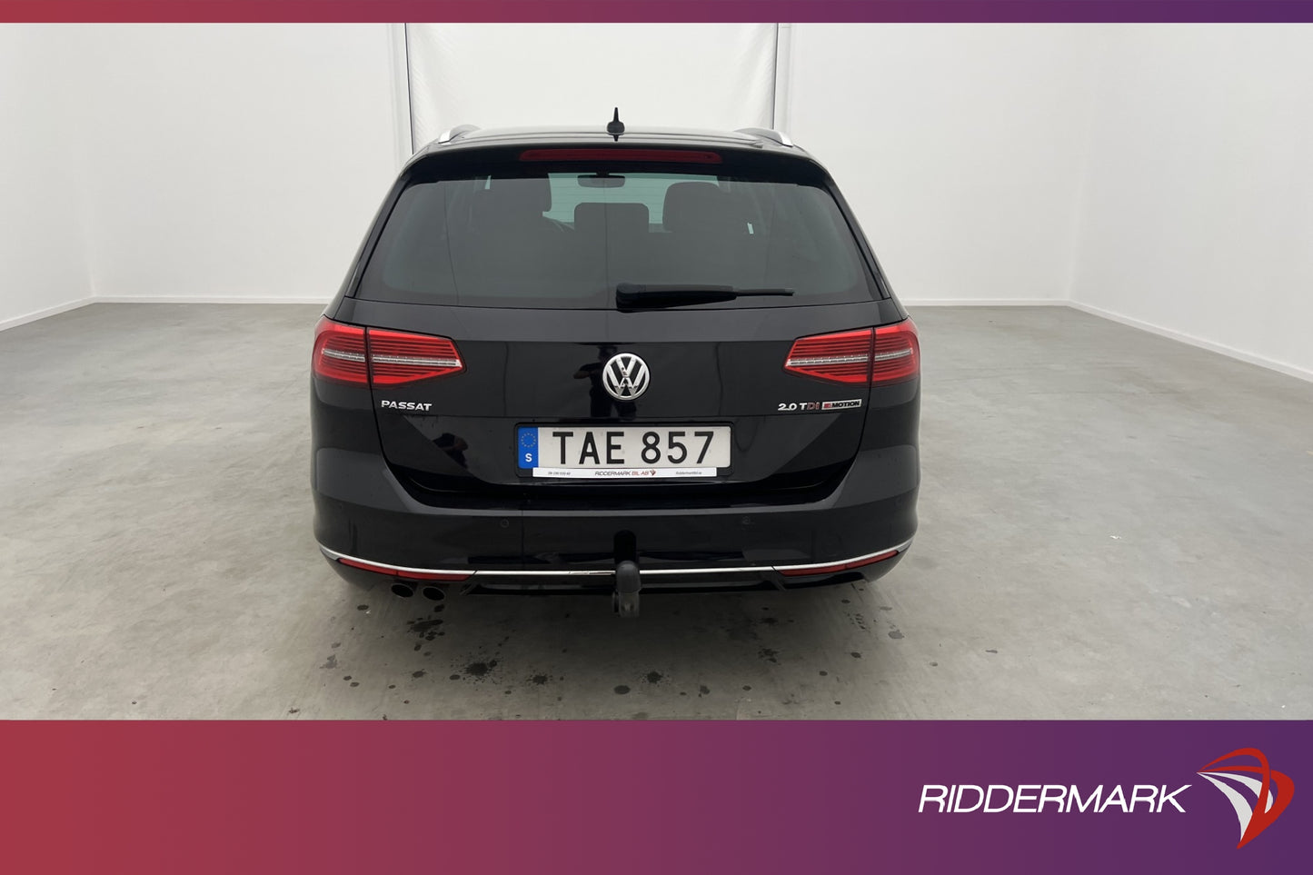 Volkswagen Passat 2.0 TDI 4Motion 190hk GT D-Värm Dragkrok