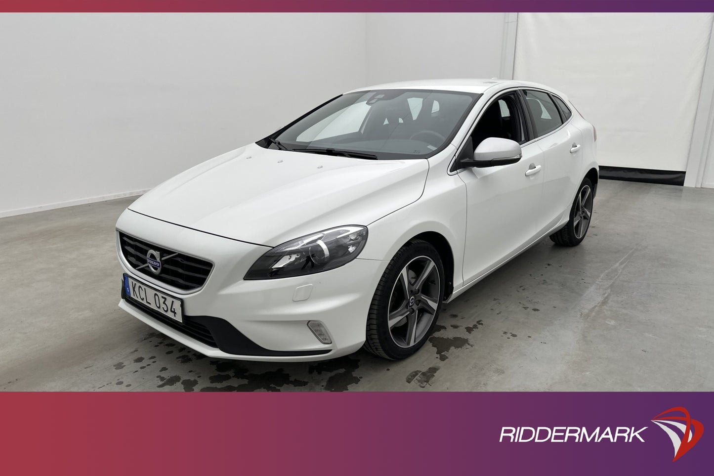 Volvo V40 T2 122hk R-Design VOC Sensorer Värmare Välservad