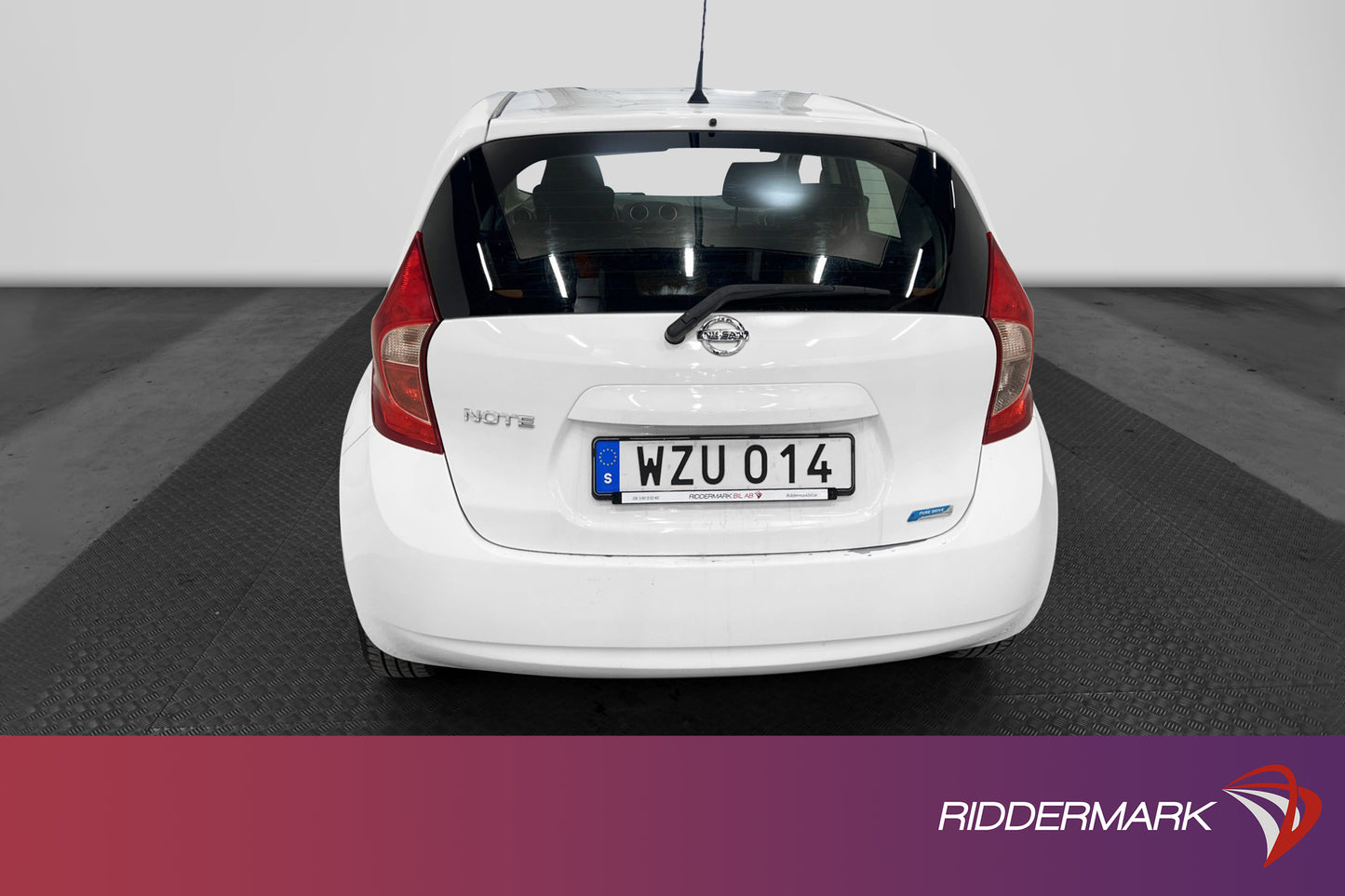 Nissan Note 1.2 80hk 1 Ägare Nyservad Välservad 0.47l/mil