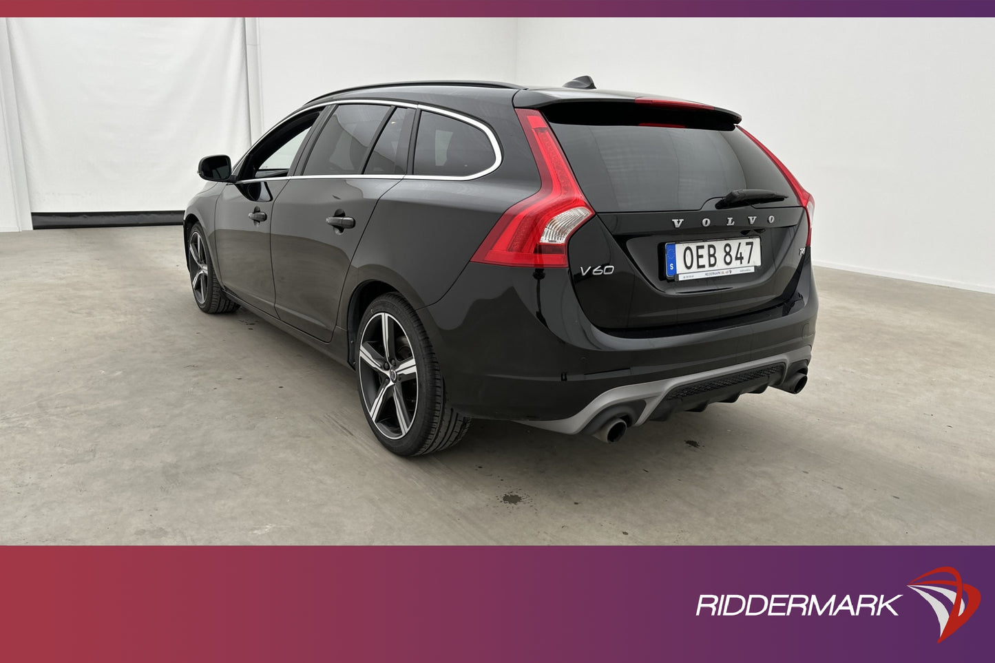 Volvo V60 T4 190hk R-Design Bkamera VOC P-Värm Nyservad BLIS