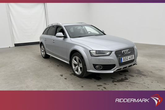 Audi A4 Allroad TDI Q 190hk Sport Edition Värm Sensorer Drag