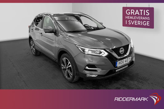 Nissan Qashqai 1.5 dCi 110hk Tekna 360° Navi Drag Välservad