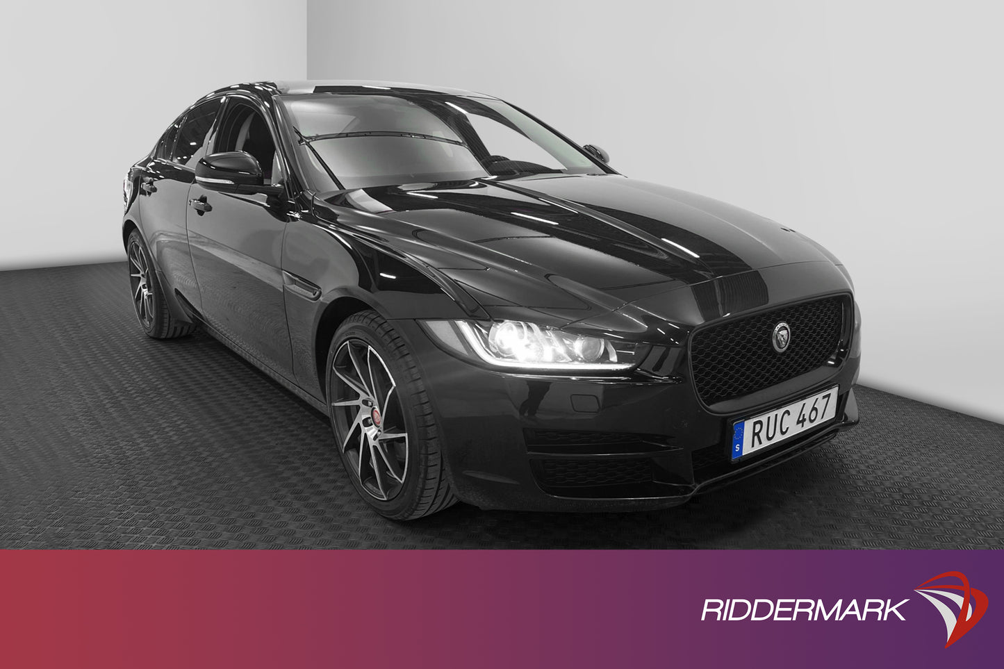 Jaguar XE 20d 180hk Comfort Värmare Navi Skinn PDC Välservad