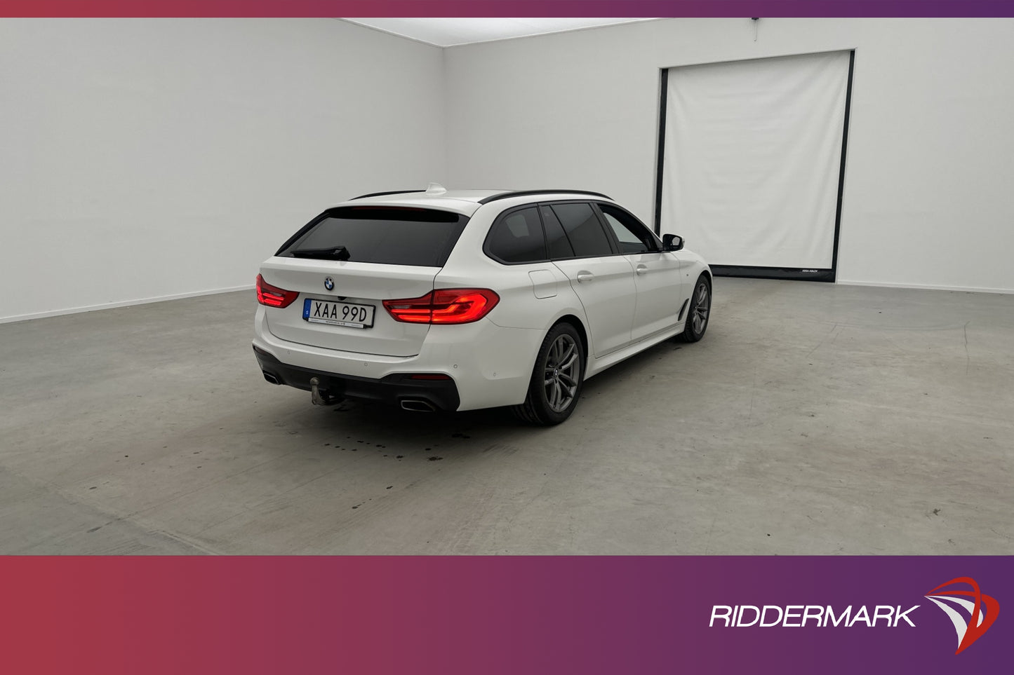 BMW 520d xDrive 190hk M Sport Innovation Edt Pano H/K Drag