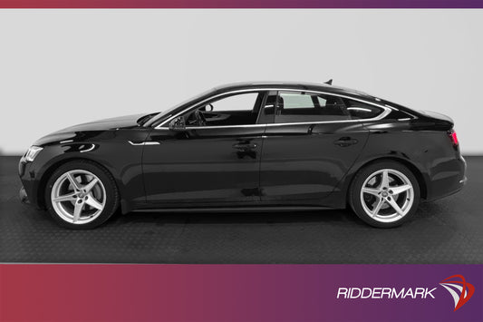 Audi A5 Quattro 45 TFSI 245hk Proline BT Välservad PDC