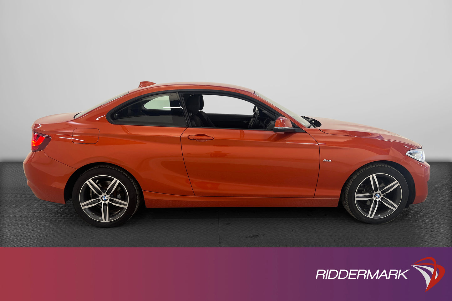 BMW 218i Coupé 136hk Sport line PDC Sportstolar Nyservad