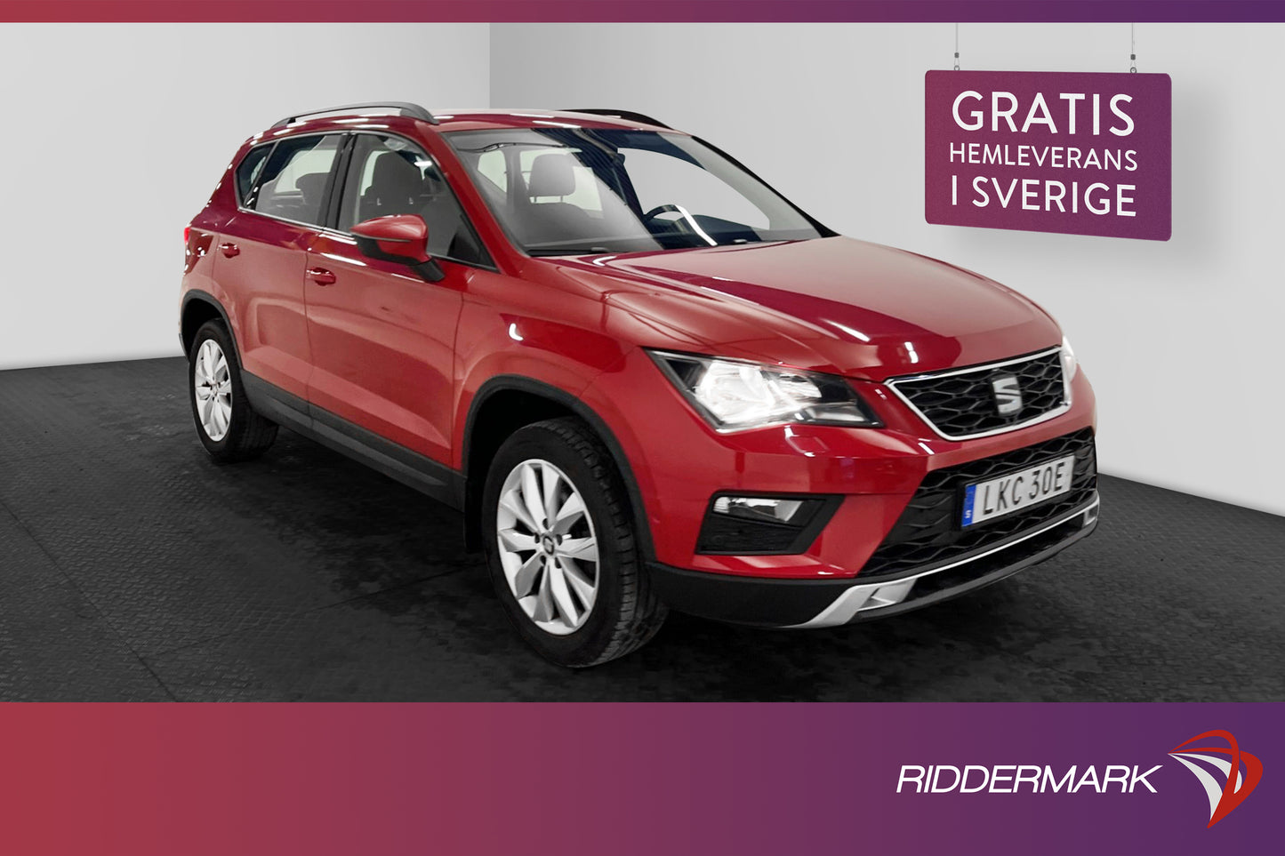 SEAT Ateca 1.6 TDI Dragkrok Nybesiktad 115hk