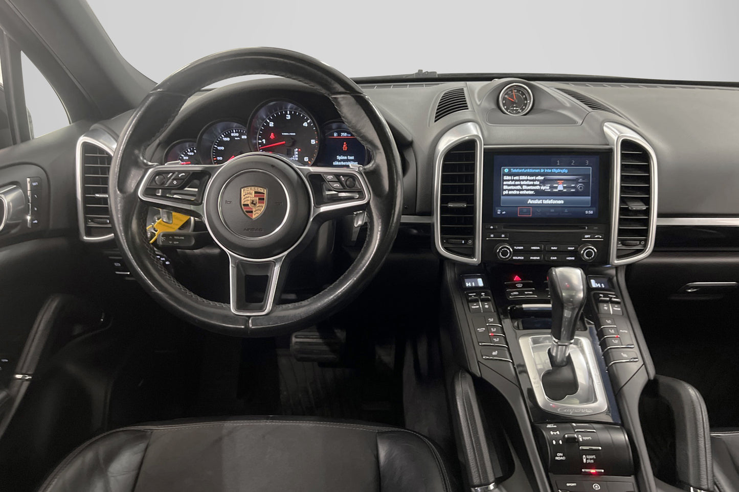 Porsche Cayenne Diesel S Sport Chrono Pano D-värm Bose 262hk