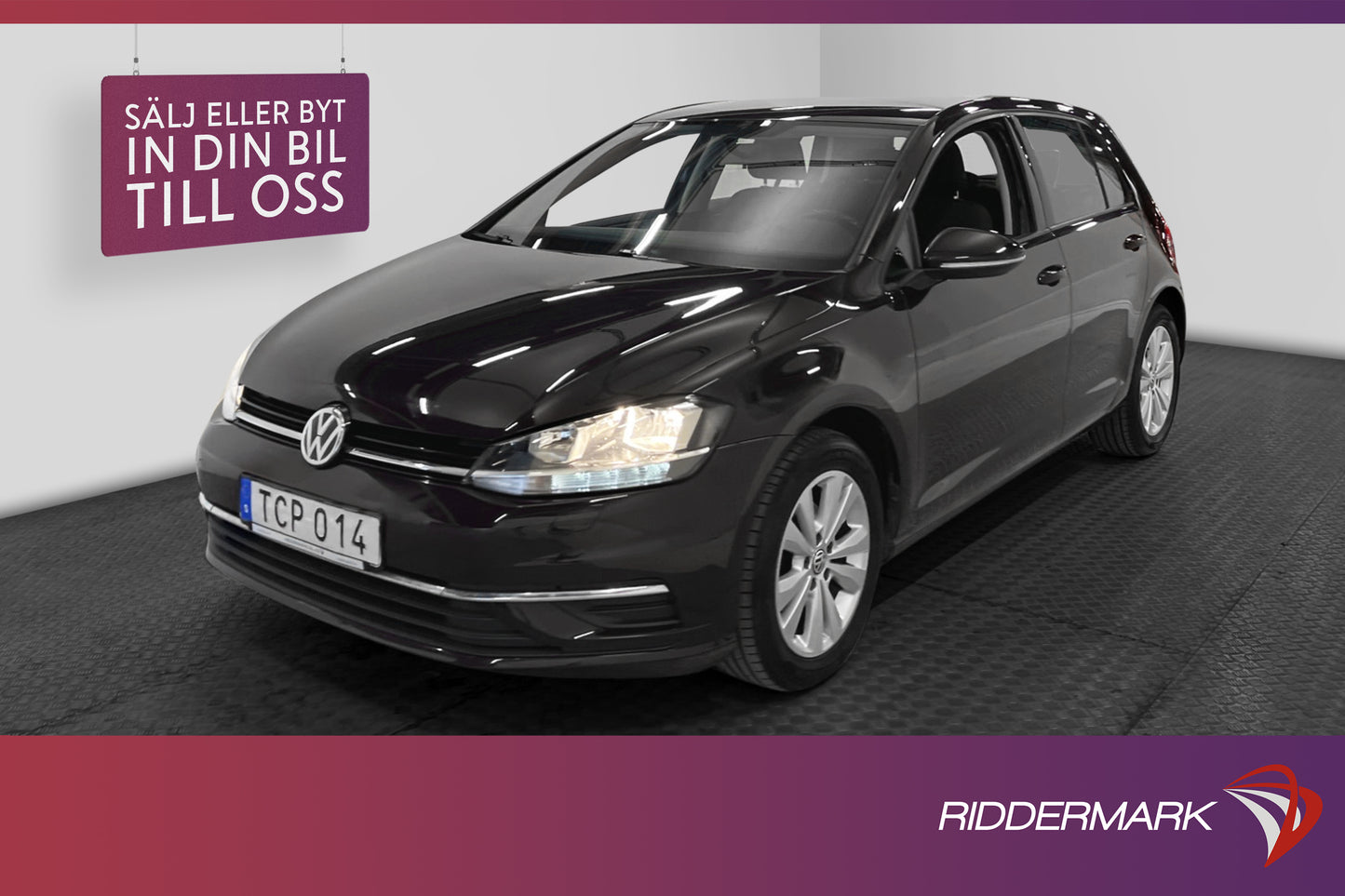 Volkswagen Golf 1.0 TSI BlueMotion 110hk Comfort Carplay PDC