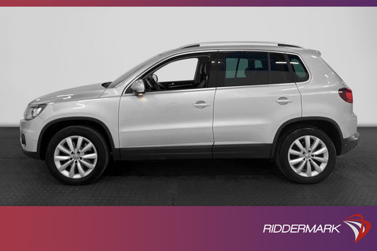 Volkswagen Tiguan 2.0 TDI 4M D-Värm Pano Skinn B-Kamera Navi