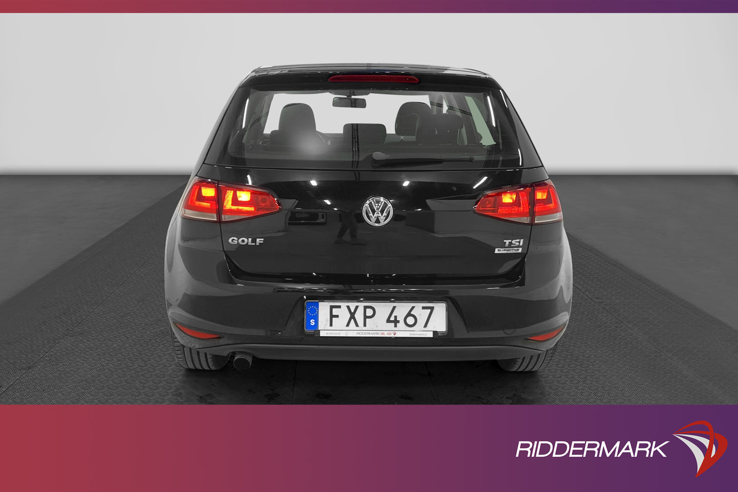 Volkswagen Golf 5-dörrar 1.2 TSI DSG 110hk Style Välservad