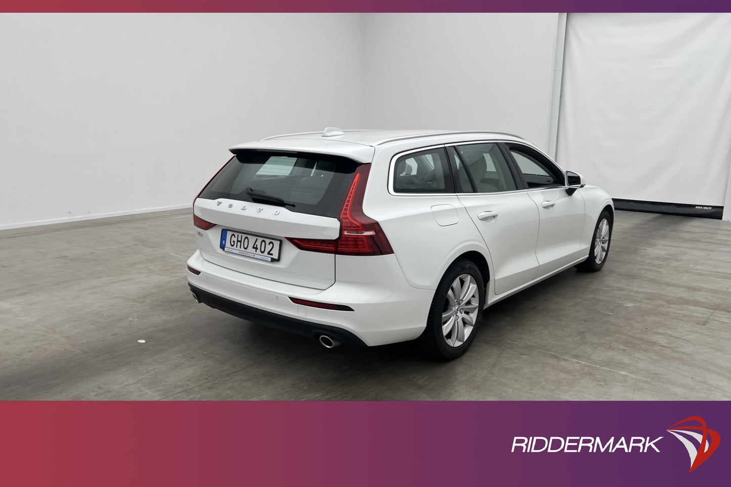 Volvo V60 D4 AWD Advanced VOC Värmare Sensorer Rattvärme