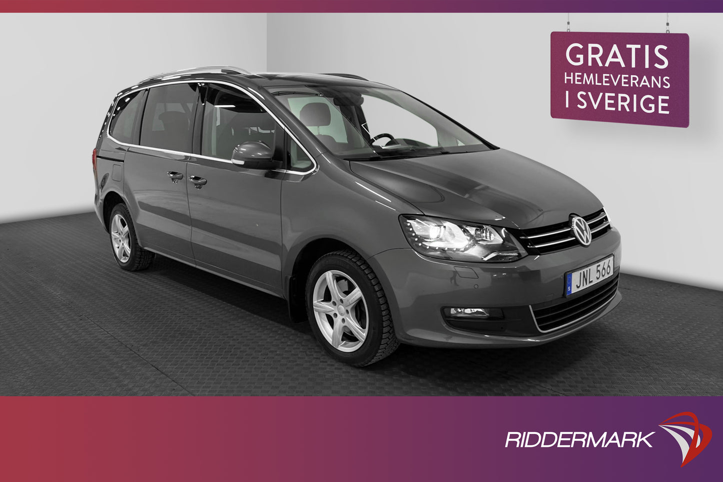 Volkswagen Sharan 2.0 TDI 150hk Pano D-Värm 7-Sits B-Kamera