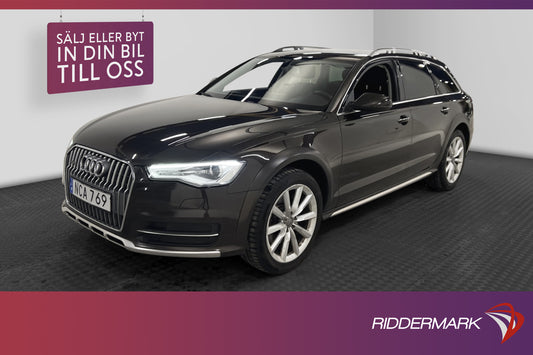 Audi A6 Allroad Q 3.0 TDI V6 P-sensorer Drag 4-zonsklimat