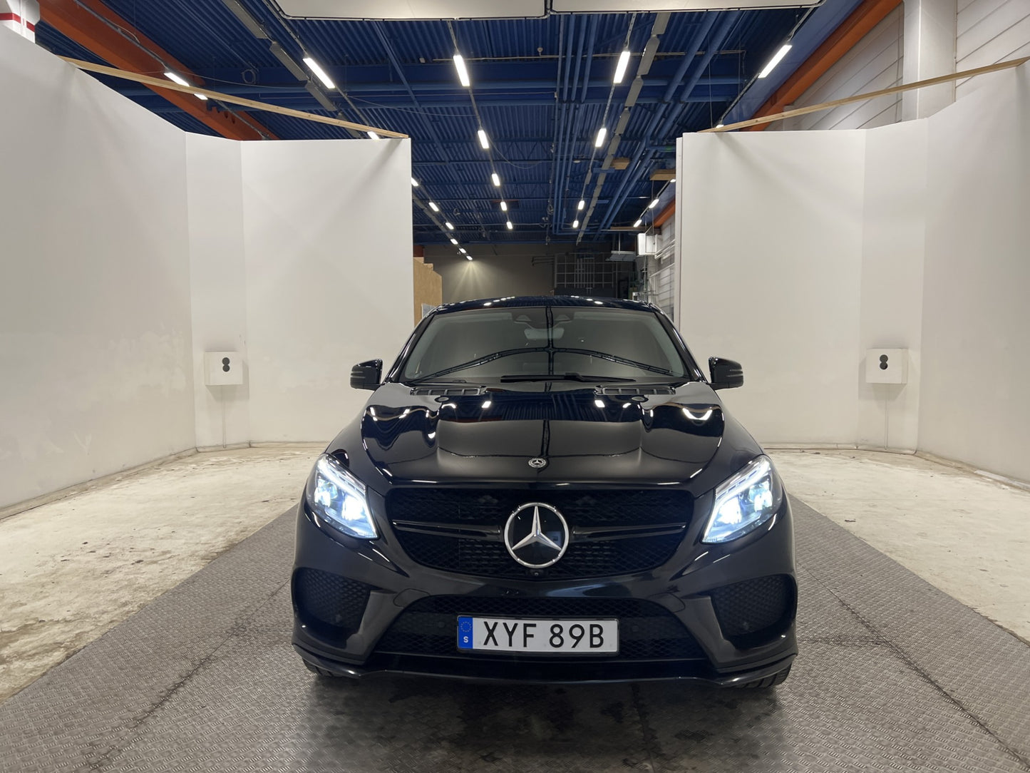 Mercedes-Benz GLE 350 d 4M 258hk AMG Pano Värm H/K 360° Luft