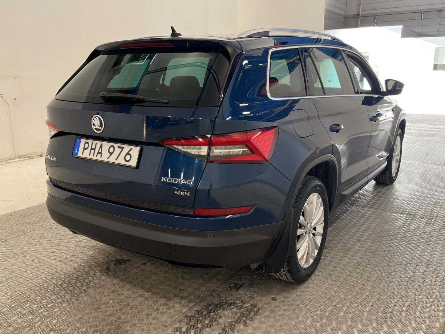 Škoda Kodiaq 1.4 TSI 4x4 150hk 7-sits Canton BLIS Kessy