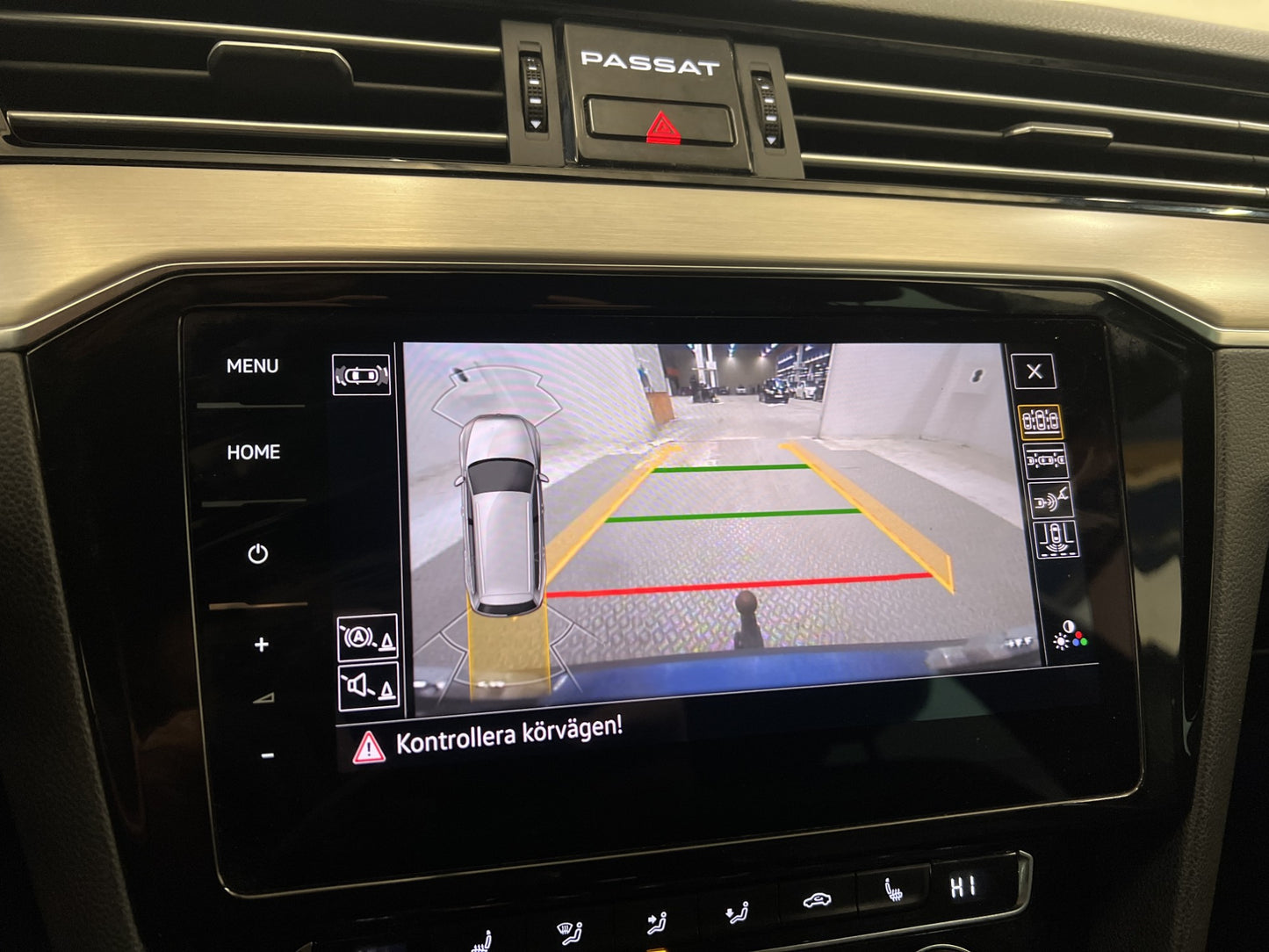 Volkswagen Passat Alltrack 4M 190hk Cockpit Skinn Värm Drag