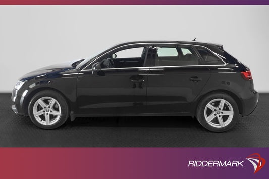 Audi A3 Sportback 35 TFSI 150hk 2 Brukare Välservad 0,5l/mil