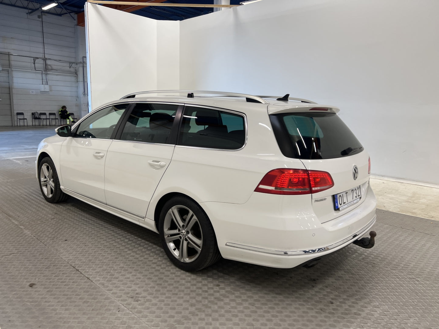 Volkswagen Passat 2.0 TDI 4M R-line Pano D-värm Drag B-kam