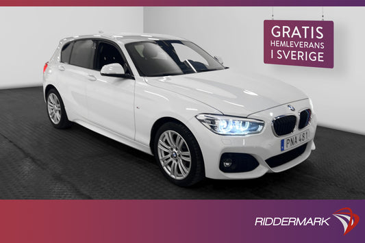 BMW 118 d xDrive 150hk M Sport Sensorer Välservad 0,43l/mil