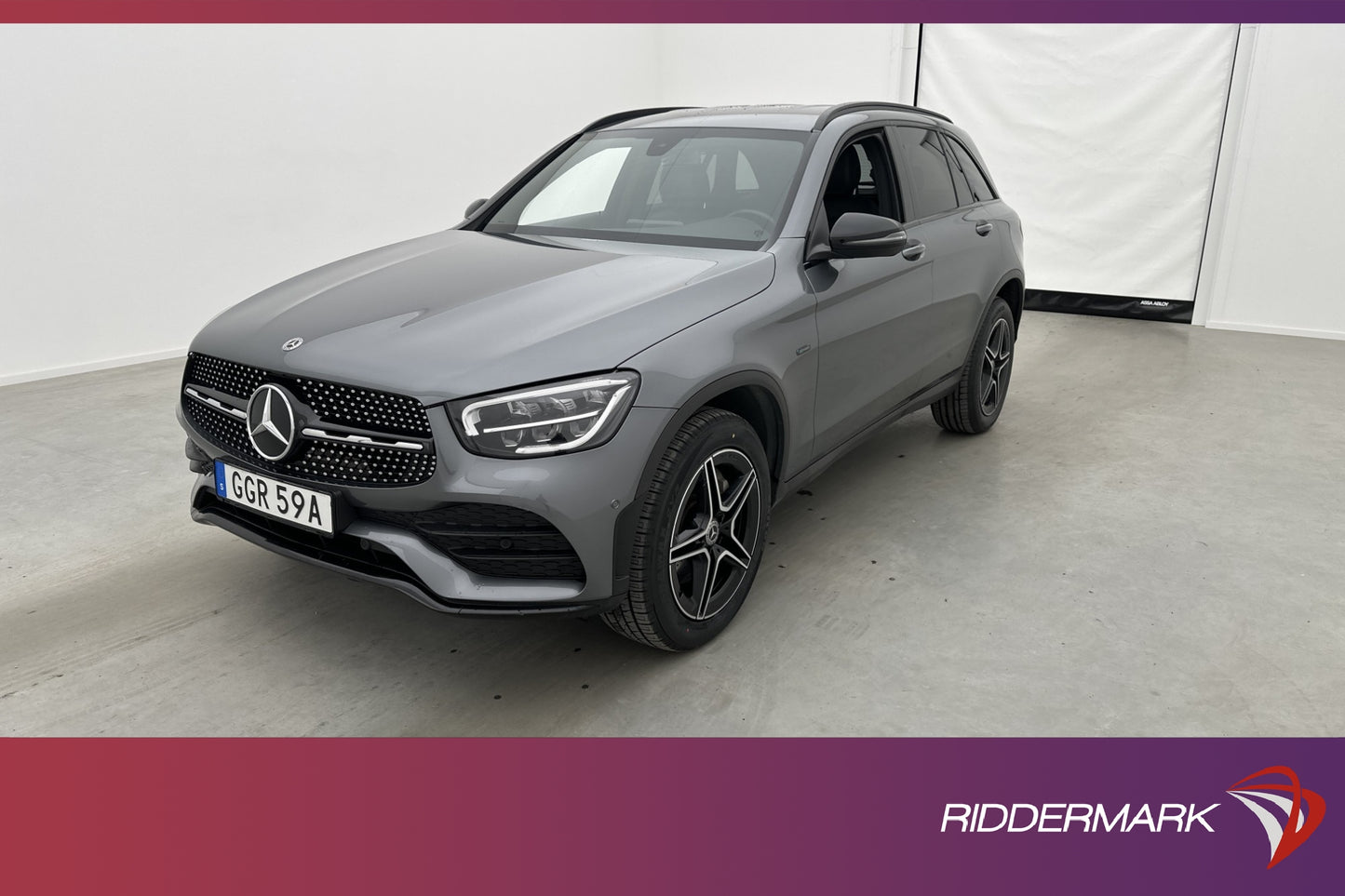 Mercedes-Benz GLC 300de 4M 306hk AMG Nightpackag Navi Drag