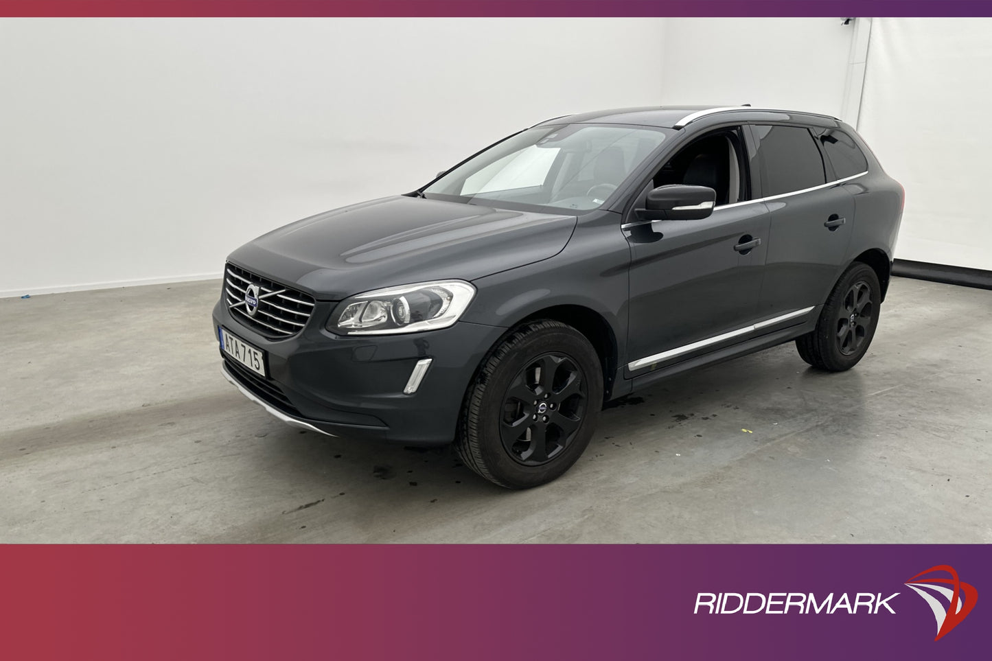 Volvo XC60 D4 181hk Summum Värmare Skinn Sensorer Drag