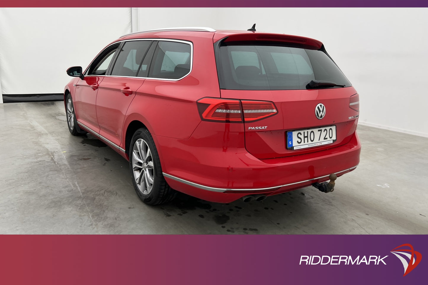 Volkswagen Passat SC 2.0 TDI 4M D-Värm Kamera Drag 0.45l/mil