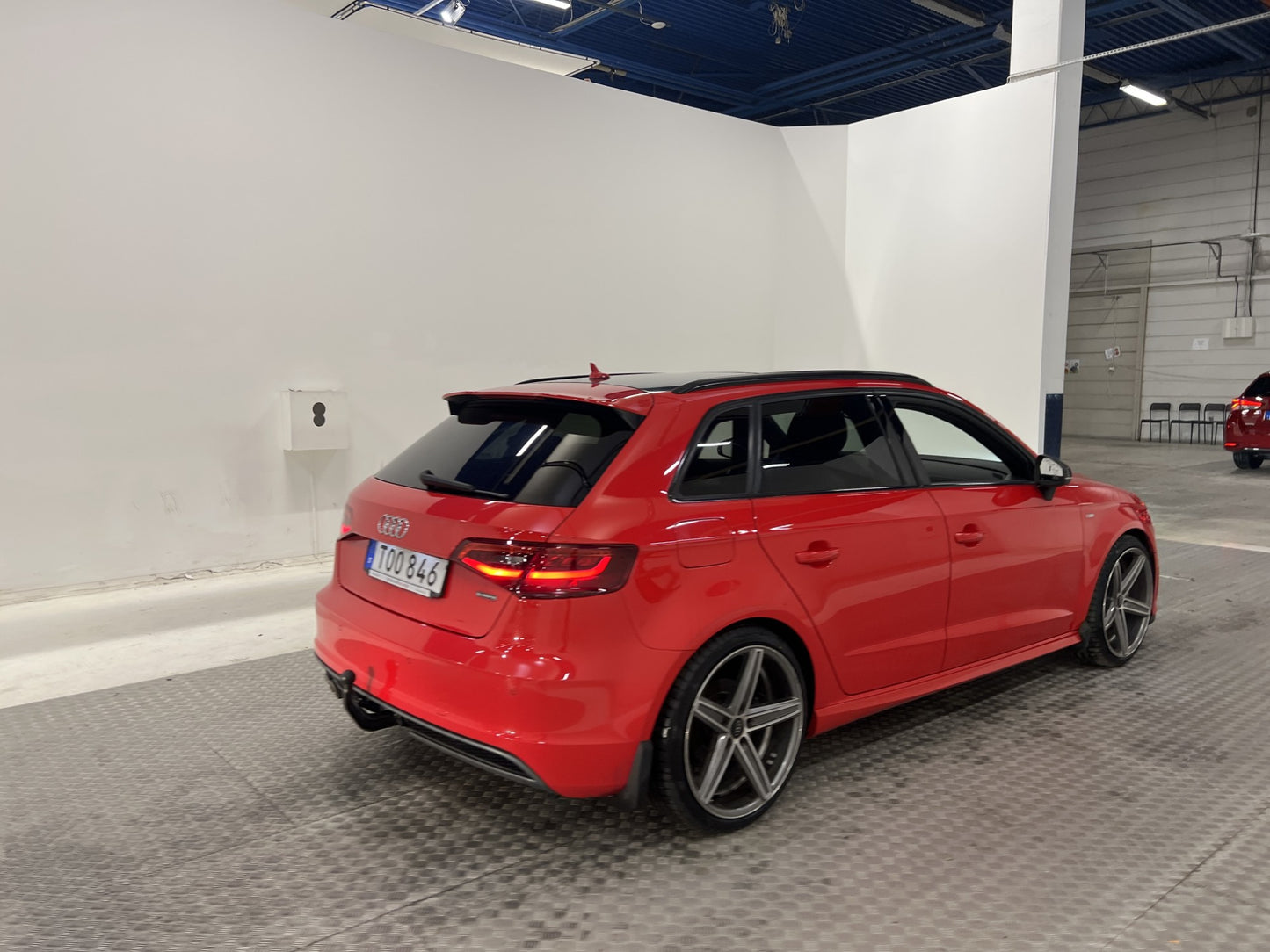 Audi A3 Sportback TDI Q 184hk S-Line Pano Värm Sensorer Drag