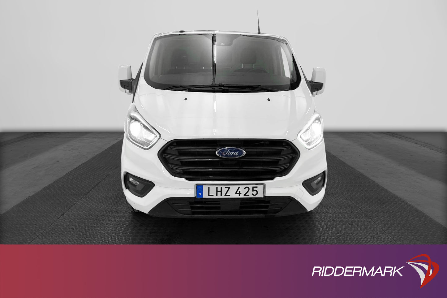 Ford Transit Custom Lång 2.0 Automat Värmare Drag Moms