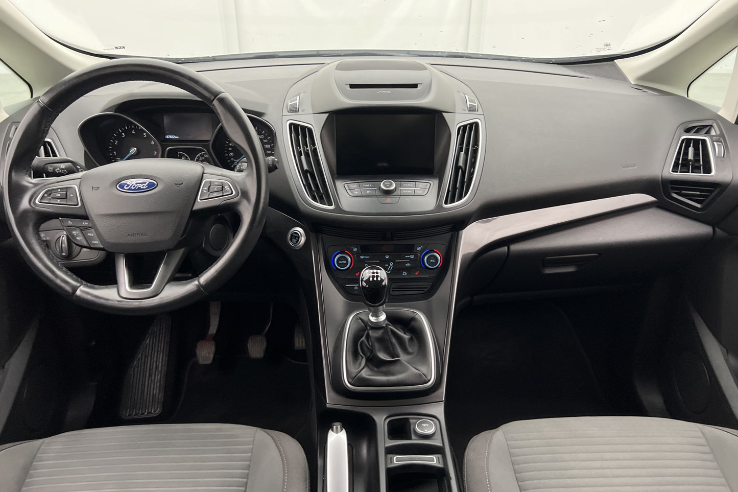 Ford C-Max 1.0 EcoBoost 125hk Titanium Kamera Välservad