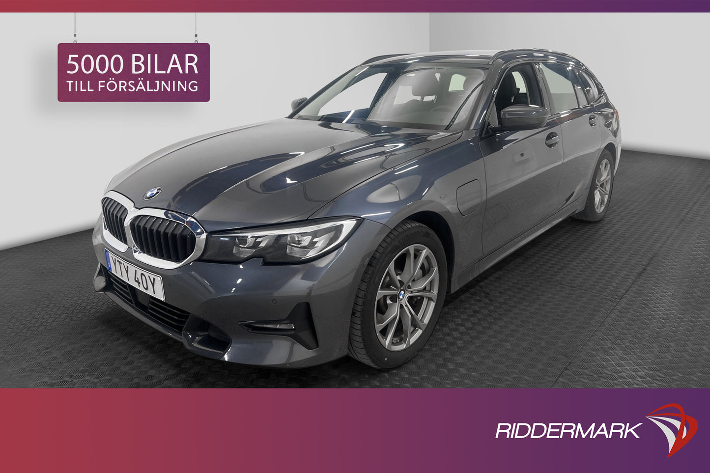 BMW 330 e Touring 292hk Sport line HiFI Navi Kamera MOMS