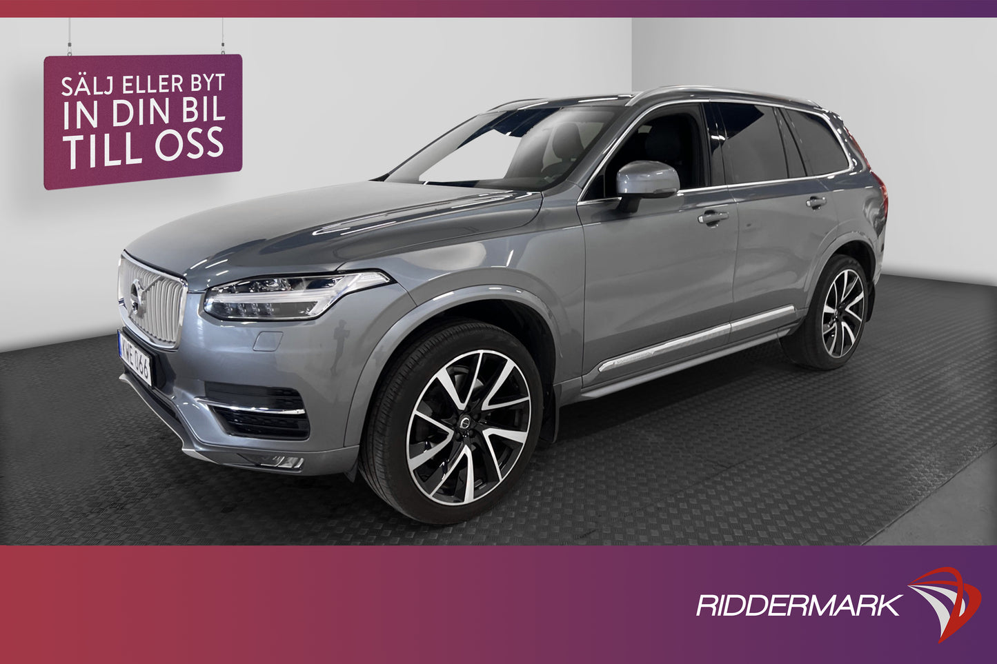 Volvo XC90 D4 AWD 190hk Inscription 7-Sits VOC D-värme Drag