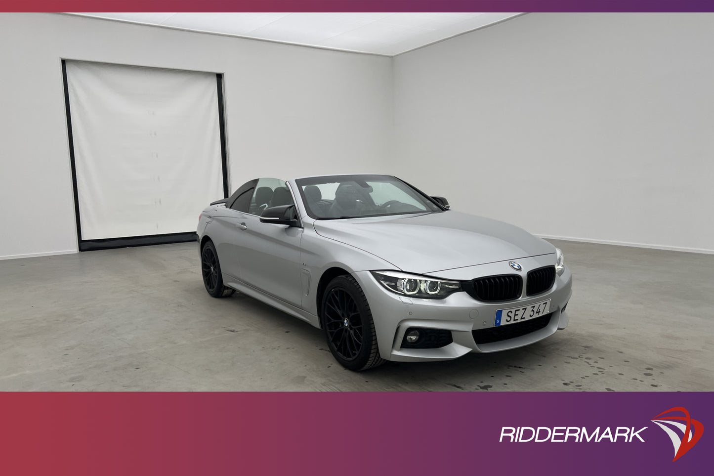 BMW 430 i xDrive Convertible M Sport Navi HiFi Värmare Skinn