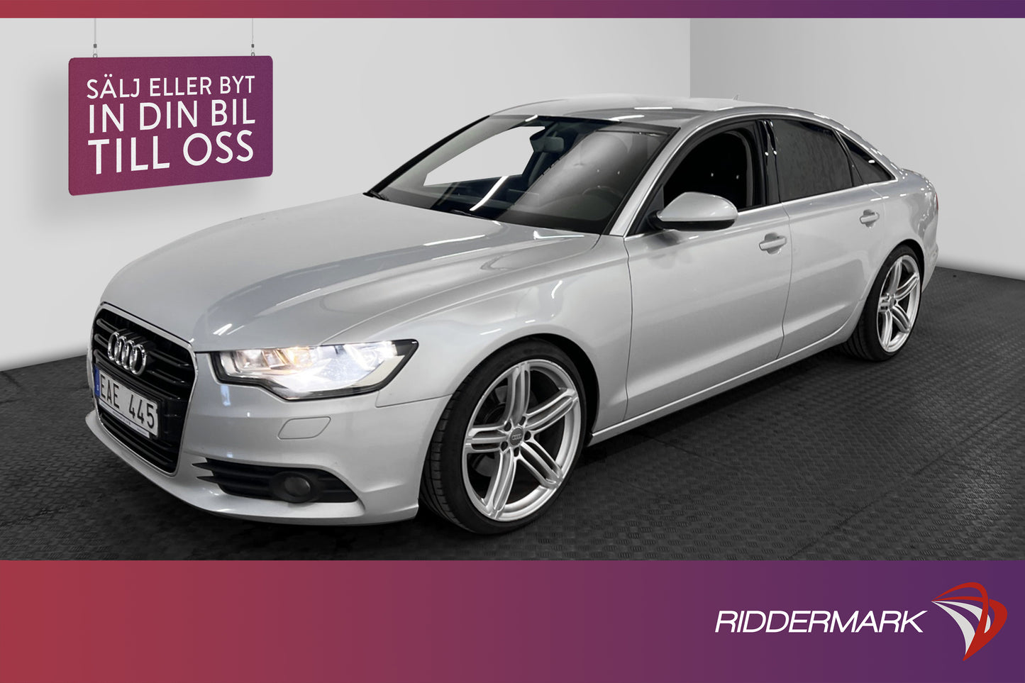 Audi A6 Sedan 2.0 TDI DPF 177hk Proline S-line ratt Välserv