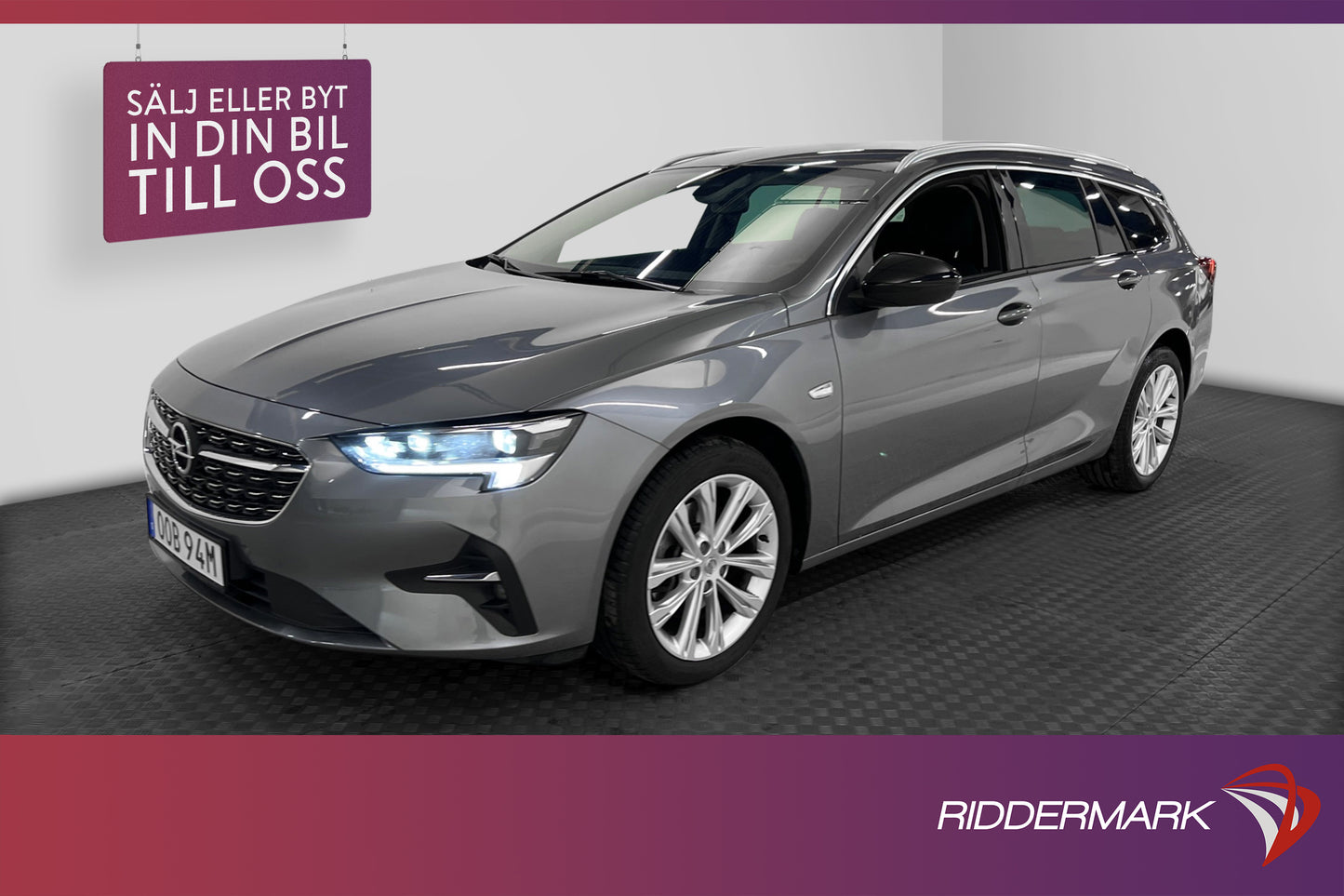 Opel Insignia Sports Tourer 174hk Elegance Carplay Kamera