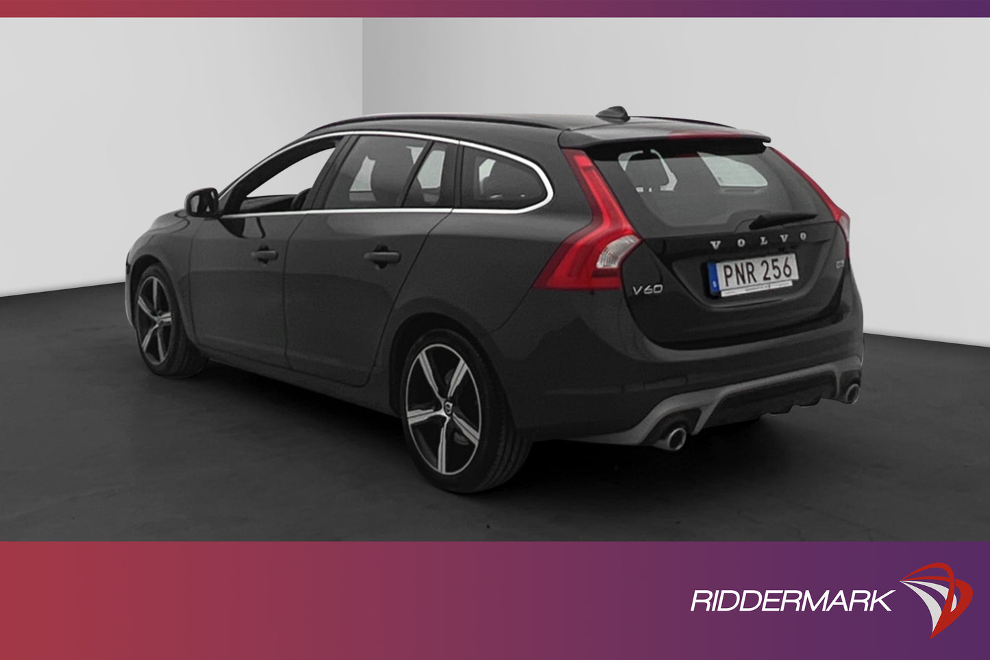 Volvo V60 D3 150hk R-Design VOC Kamera Navi Rattvärme BLIS