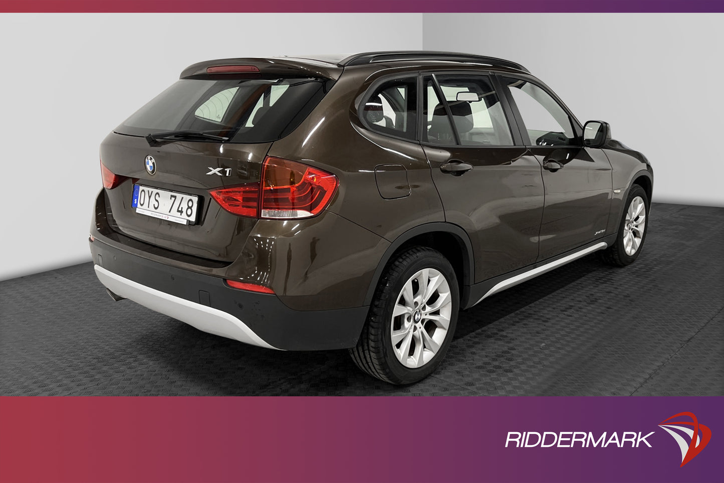 BMW X1 xDrive18d 143hk P-sensorer 0.57l/mil