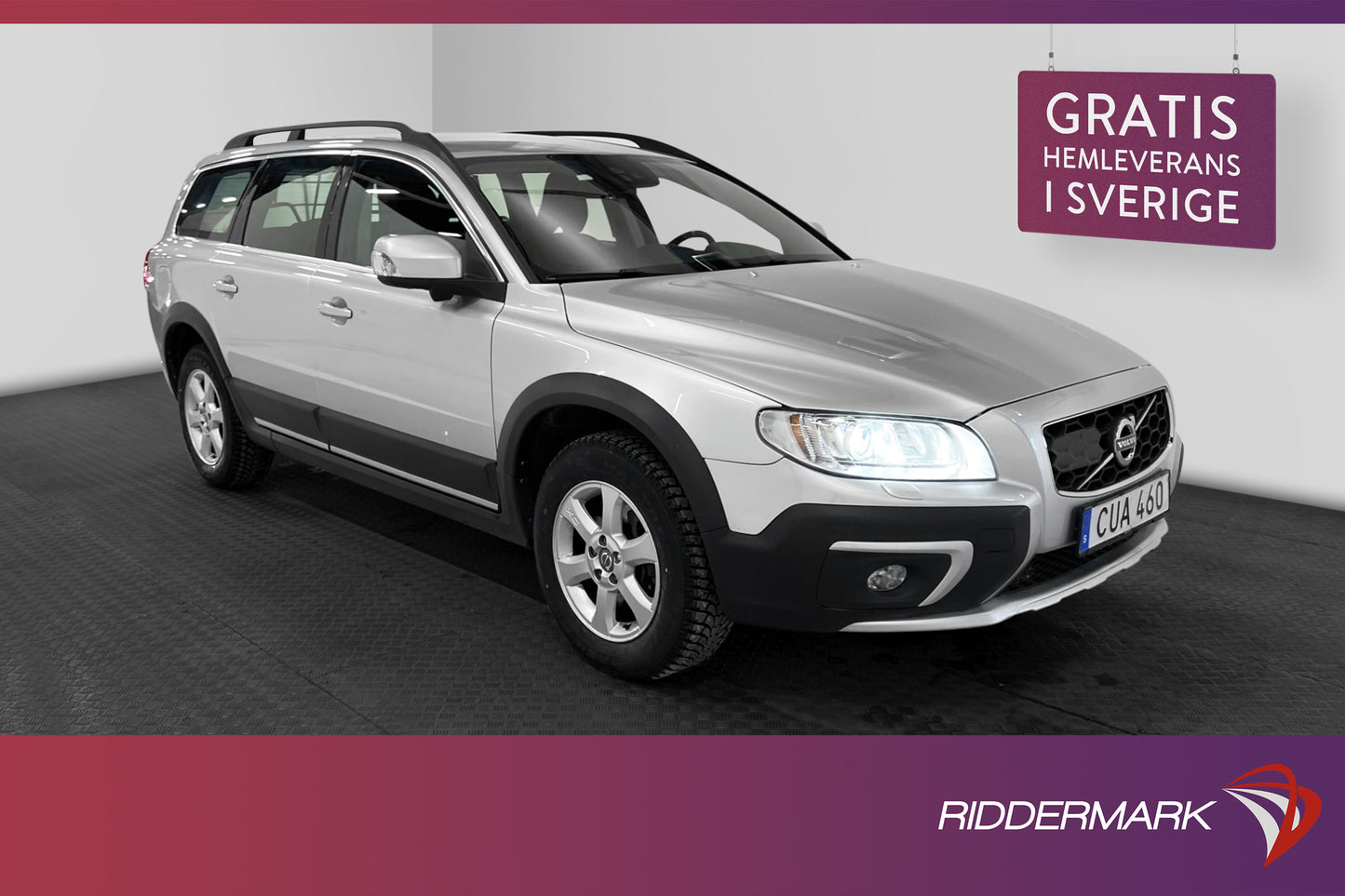 Volvo XC70 D4 181hk AWD Momentum D-värm VOC BLIS