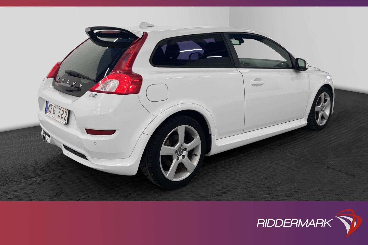 Volvo C30 D2 115hk R-Design Sensorer Skinn Välservad