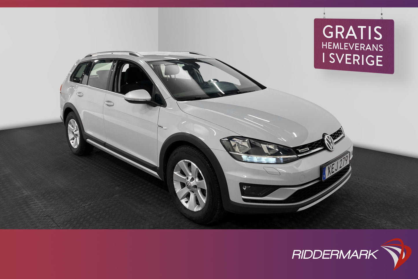 Volkswagen Golf Alltrack 2.0 TDI 4M D-Värmare Drag B-Kamera