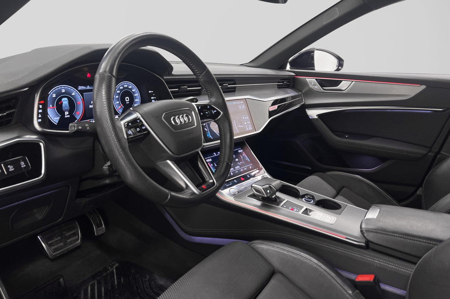 Audi A6 40 TDI quattro 204hk S-Line Cockpit D-värme B&O 360°