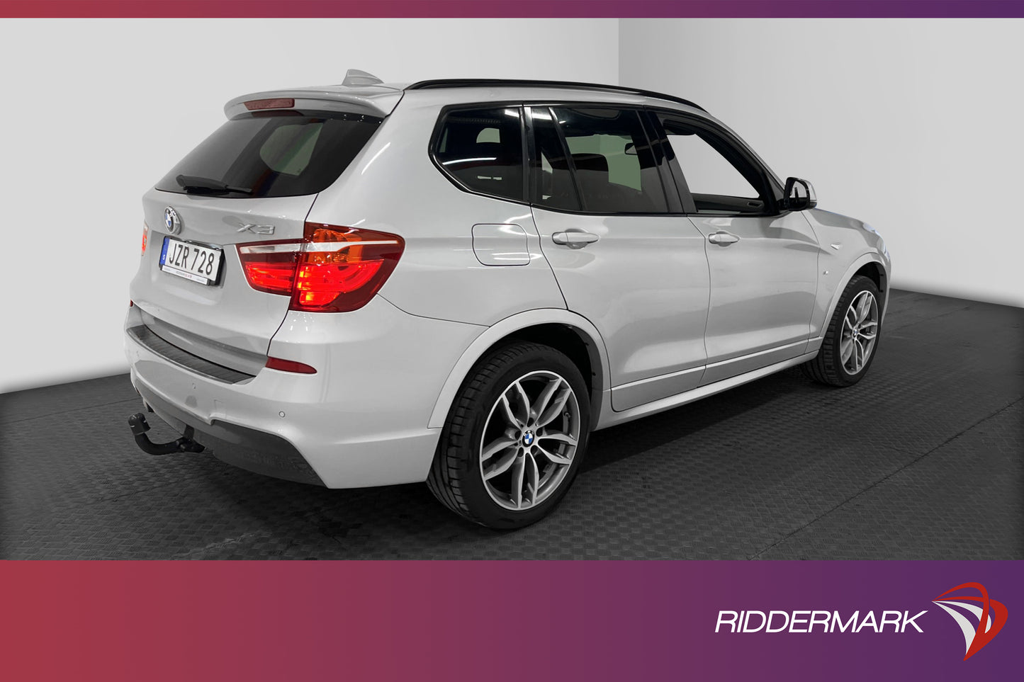 BMW X3 xDrive20d 190hk M-Sport Skinn Drag Välservad