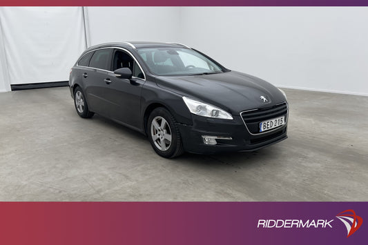 Peugeot 508 SW 2.0 HDi 163hk Pano Värmare Sensorer Dragkrok